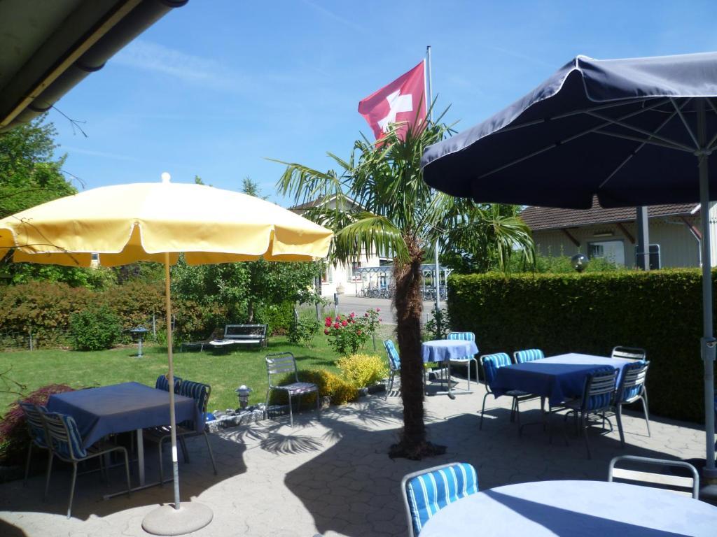 Hotel Speiserestaurant Bahnhof Güttingen Extérieur photo