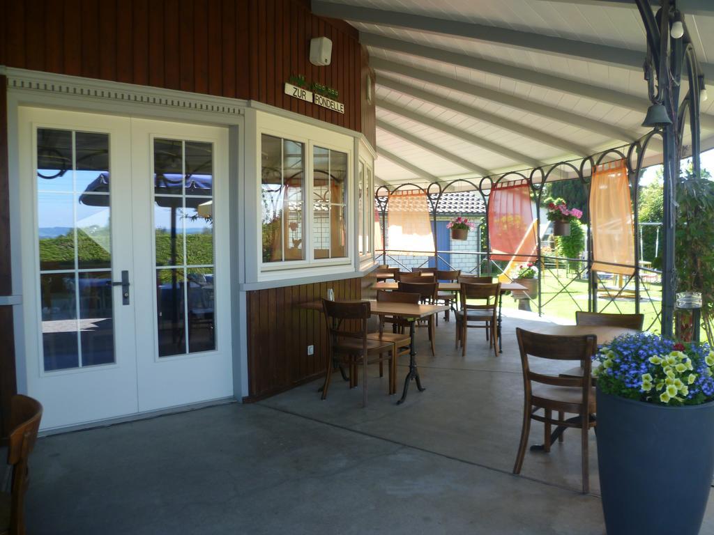 Hotel Speiserestaurant Bahnhof Güttingen Extérieur photo