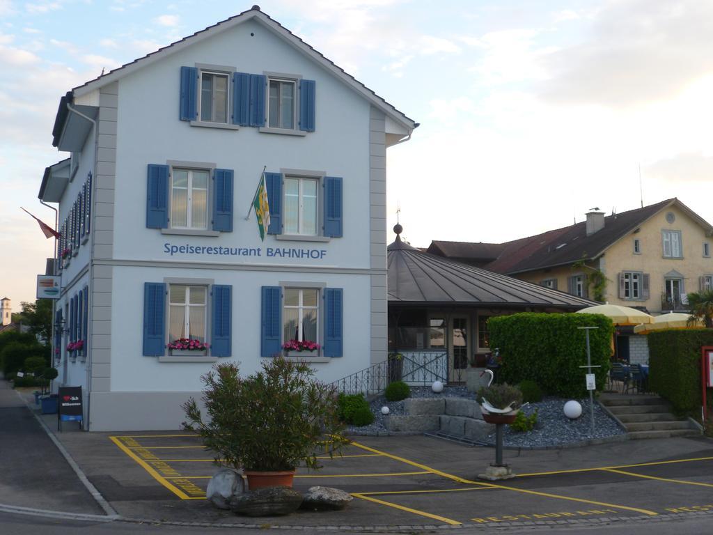 Hotel Speiserestaurant Bahnhof Güttingen Extérieur photo