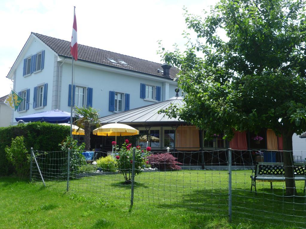 Hotel Speiserestaurant Bahnhof Güttingen Extérieur photo